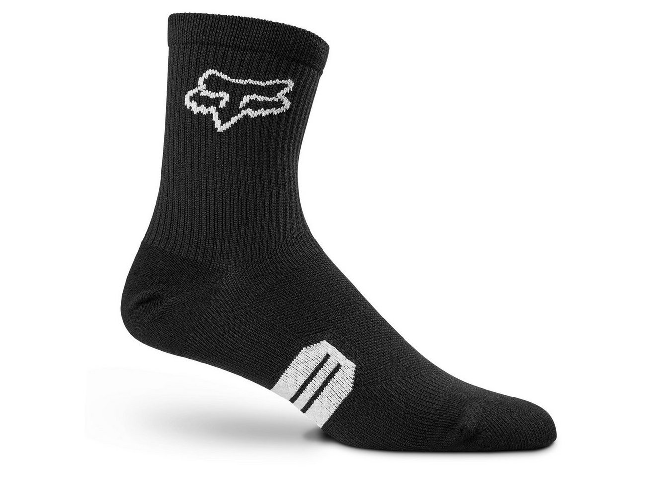 Fox Socken 6'' RANGER SOCK PREPACK BLACK von Fox