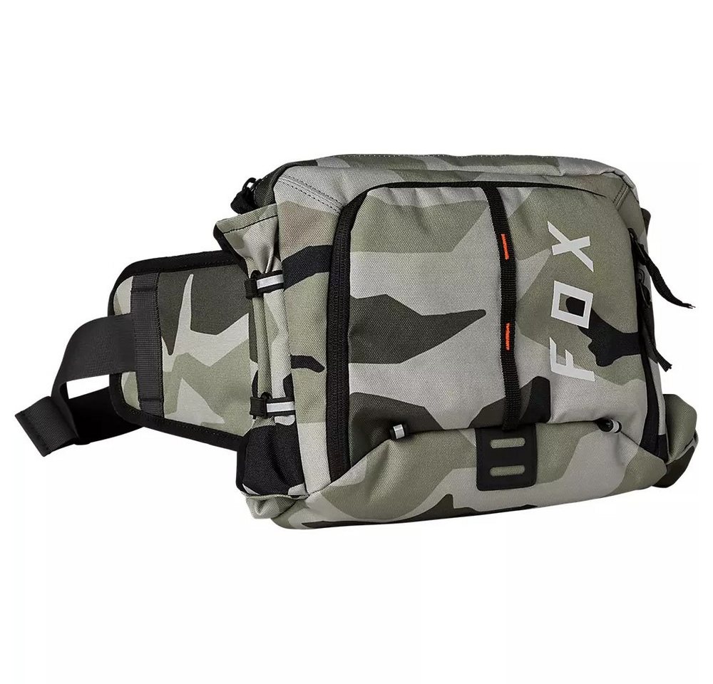 Fox Racing Sportrucksack Fox Lumbar Bauchtasche mit Trinkblase Camo Grün 5L von Fox Racing