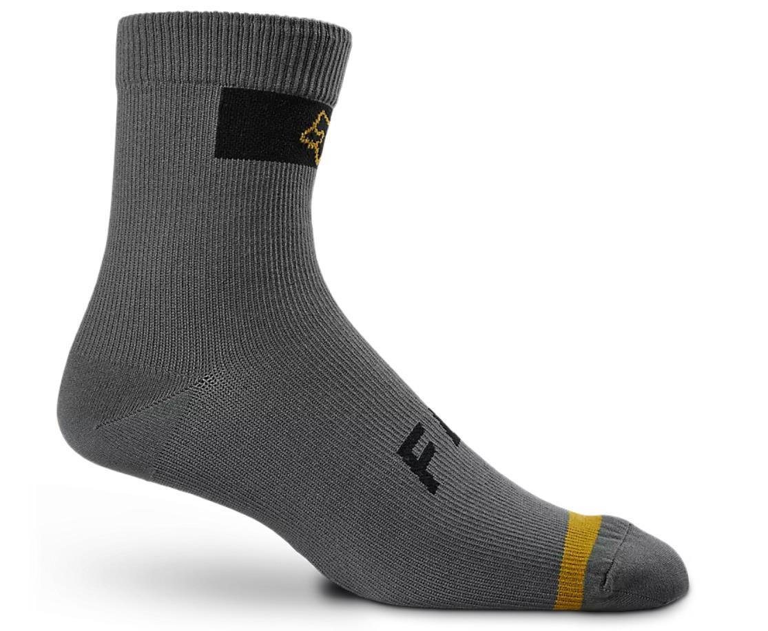 Fox Racing Sportsocken Fox Defend Wasser Socken Darkshadow Grau von Fox Racing