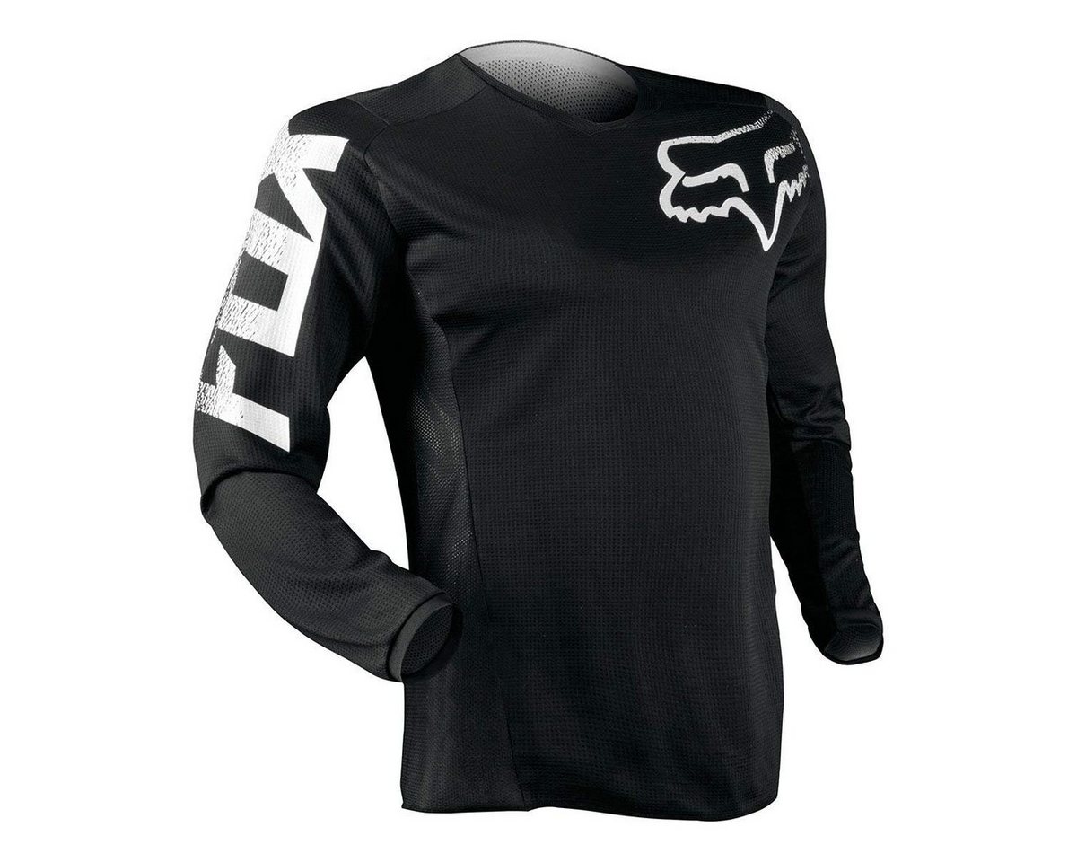 Fox Racing Motorradweste Fox Blackout MTB MX Langarm Jersey Trikot schwarz M von Fox Racing