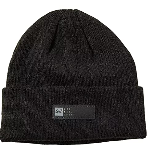 Fox Terum Beanie, Schwarz, Schwarz , Einheitsgröße von Fox