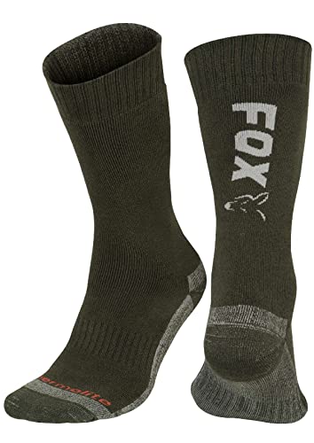 Fox Thermolite Long Socks black/orange Gr.44-47 von Fox