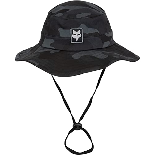 Fox Traverse Flexfit Bucket Hat (Black camo, L/XL) von Fox