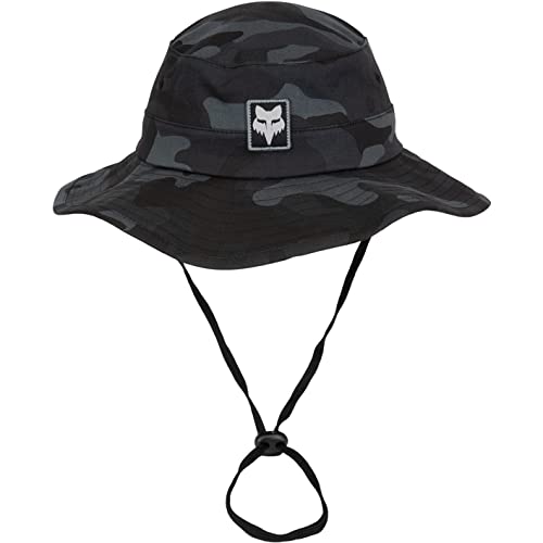 Fox Traverse Flexfit Bucket Hat (Black camo, S/M) von Fox