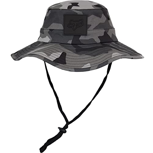 Fox Traverse Flexfit Bucket Hat (S/M, Black camo) von Fox