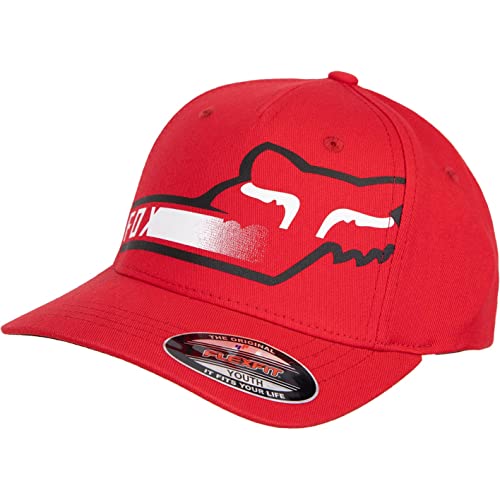 Fox Vizen Flexfit Cap Kinder (Youth, Flame red) von Fox