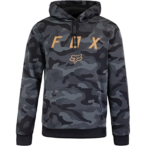 Fox Vzns Camo Hoody Herren (Black, M) von Fox