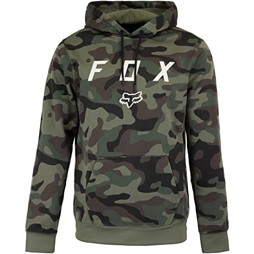 Fox Vzns Camo Hoody Herren (Green, XL) von Fox