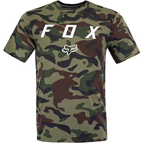 Fox Vzns Camo Tech T-Shirt Herren (Green, M) von Fox