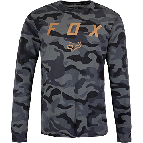 Fox Vzns Tech Camo Longsleeve Herren (Black, M) von Fox