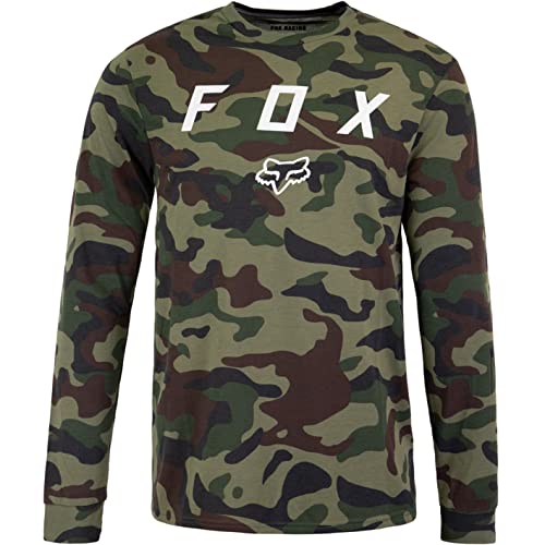 Fox Vzns Tech Camo Longsleeve Herren (Green, L) von Fox