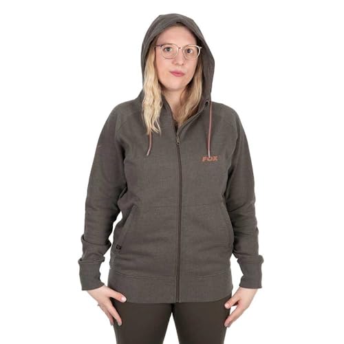 Fox WC Zipped Hoodie - Angelpullover, Größe:L von Fox