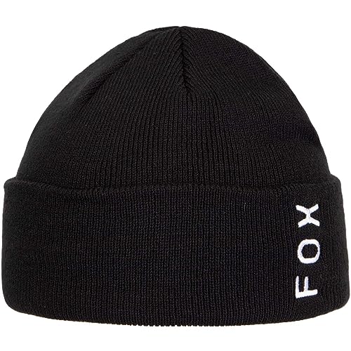 Fox Wordmark Beanie (one Size, Black) von Fox