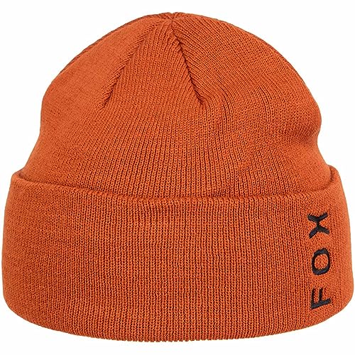 Fox Wordmark Beanie (one Size, Burnt orange) von Fox