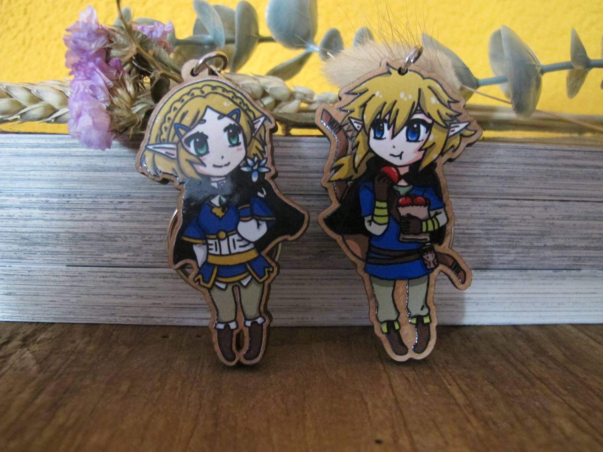 Süßer Anhänger Inspiriert Von The Legend Of Zelda Süßer Anhänger Inspiriert Von The Legend Of Zelda von FoxCakeArt