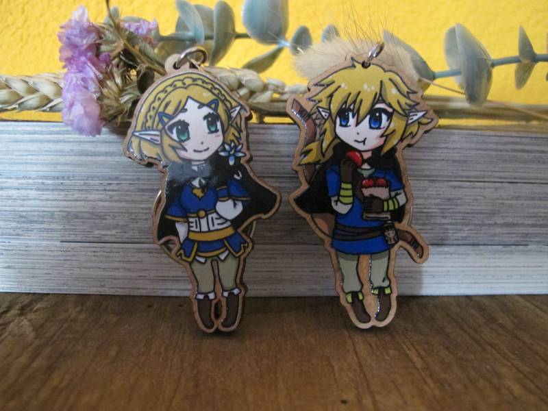 Süßer Anhänger Inspiriert Von The Legend Of Zelda Süßer Anhänger Inspiriert Von The Legend Of Zelda von FoxCakeArt