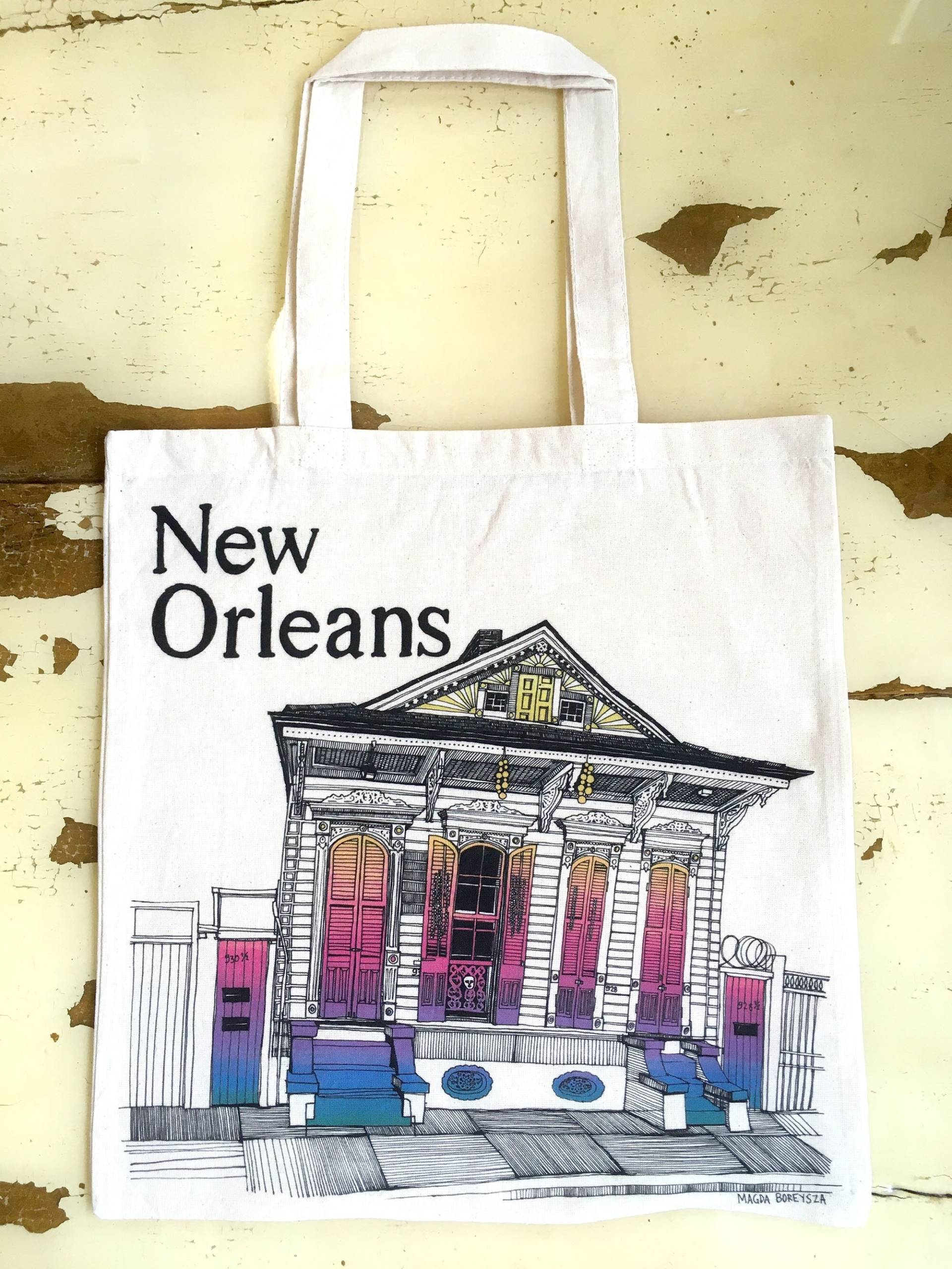 Einkaufstasche New Orleans Bedruckt Einkaufstasche New Orleans Bedruckt von FoxComet