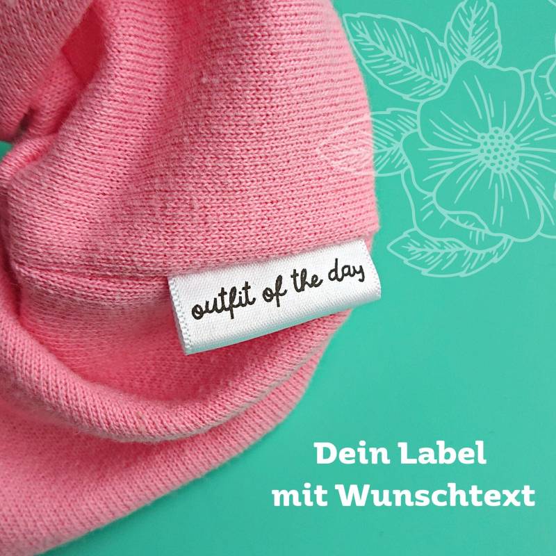 Label Zum Annähen Mit Wunschtext, Stofflabel Personalisiert Einnähen, Textiletiketten, Webetiketten, Weblabel in Weiß Oder Creme Label Zum Annähen Mit Wunschtext, Stofflabel Personalisiert Einnähen, Textiletiketten, Webetiketten, Weblabel in Weiß Oder Creme von FoxCutsDE