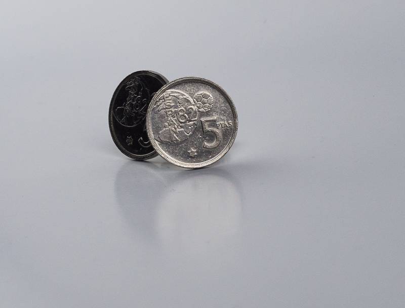 Coin Manschettenknöpfe - Spanien, 5 Pesetas 1980 Manschettenknöpfe, Jahre, Fünfjähriges Jubiläum, Trauzeugen Geschenk, Idee Für Männer von FoxLinkDesign