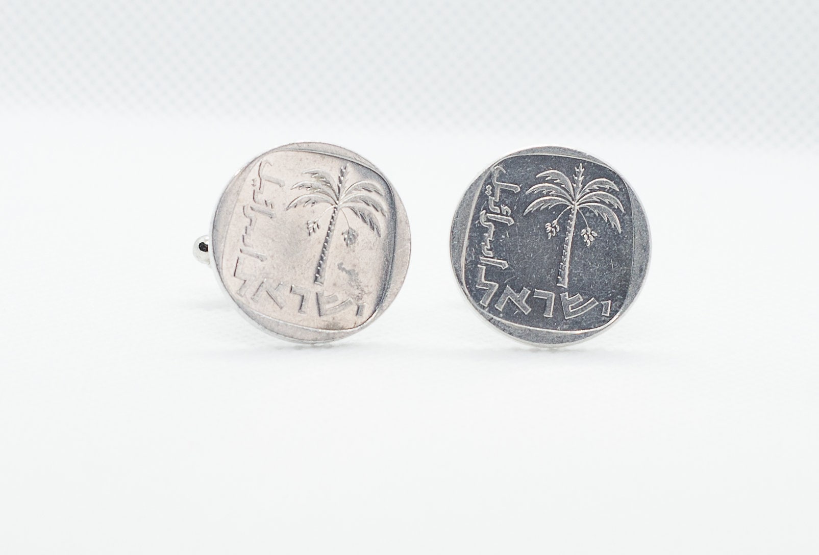 Münz-Manschettenknöpfe - Israel 10 Agorot Coin Manschettenknopf Münz-Manschettenknöpfe - Israel 10 Agorot Coin Manschettenknopf von FoxLinkDesign
