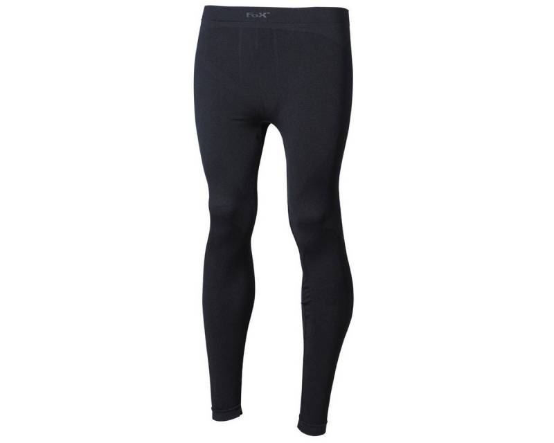 FoxOutdoor Funktionsunterhose Thermo-Funktions-Unterhose, lang, schwarz von FoxOutdoor