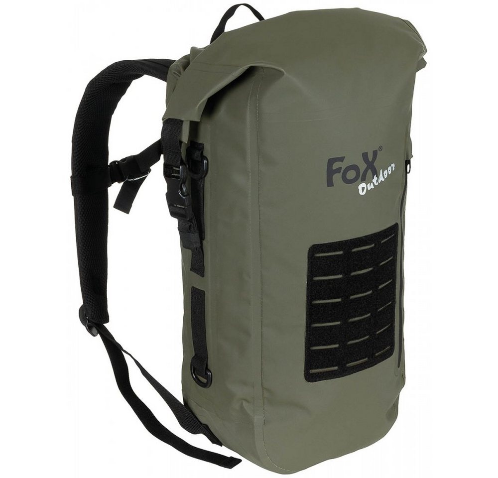 FoxOutdoor Trekkingrucksack 30400B - Rucksack Dry Pak 30 - oliv von FoxOutdoor