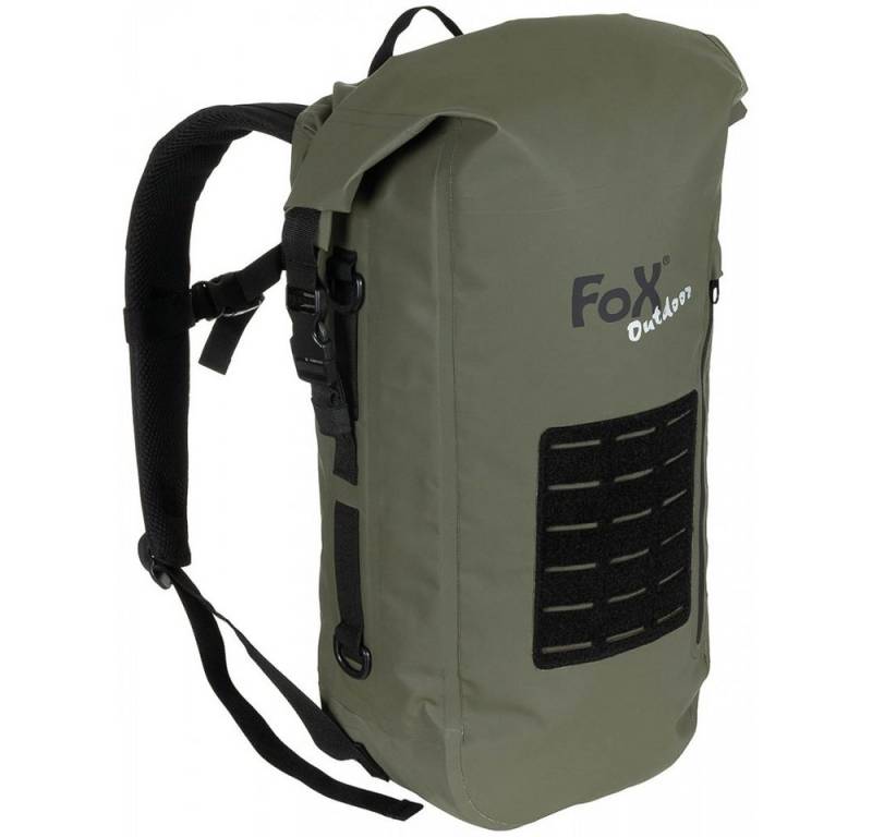 FoxOutdoor Trekkingrucksack 30400B - Rucksack Dry Pak 30 - oliv FoxOutdoor Trekkingrucksack 30400B - Rucksack Dry Pak 30 - oliv von FoxOutdoor