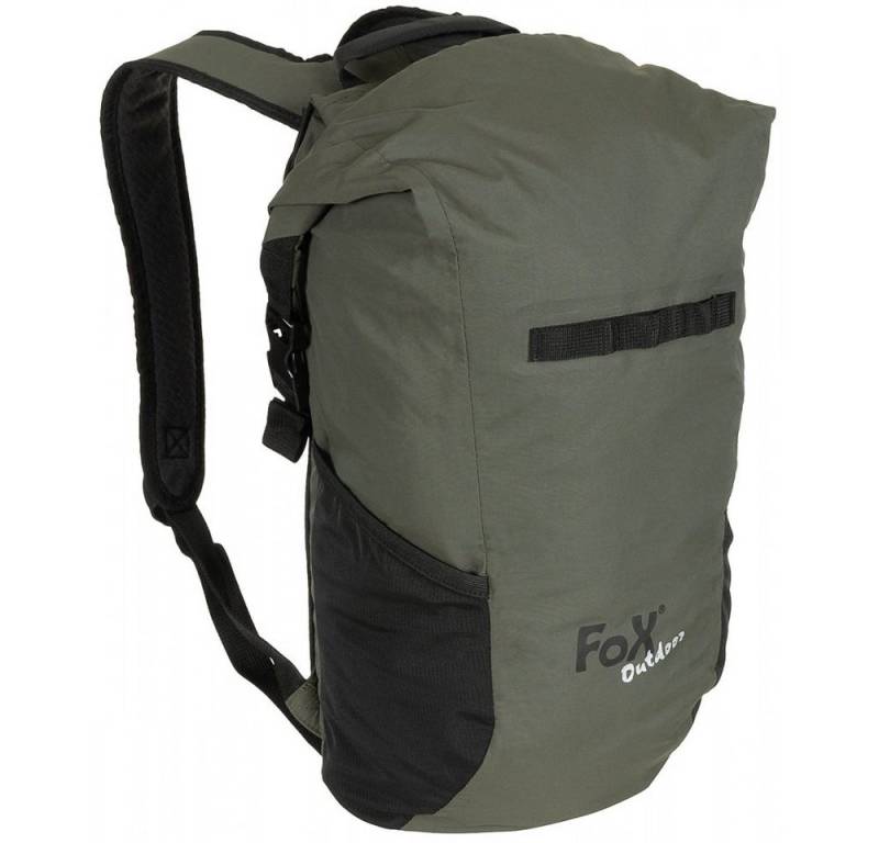 FoxOutdoor Trekkingrucksack 30401B - Rucksack Dry Pak 18 - oliv von FoxOutdoor