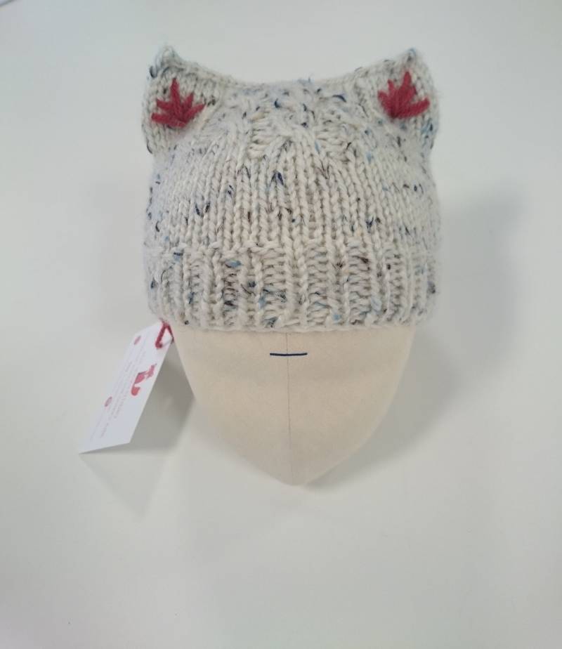 Gestrickte Fuchs Ohren Mütze - Baby, Kinder Und Erwachsene Größen von FoxSocksStudio