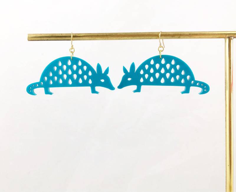 Armadillo Ohrringe Armadillo Ohrringe von FoxandFlock