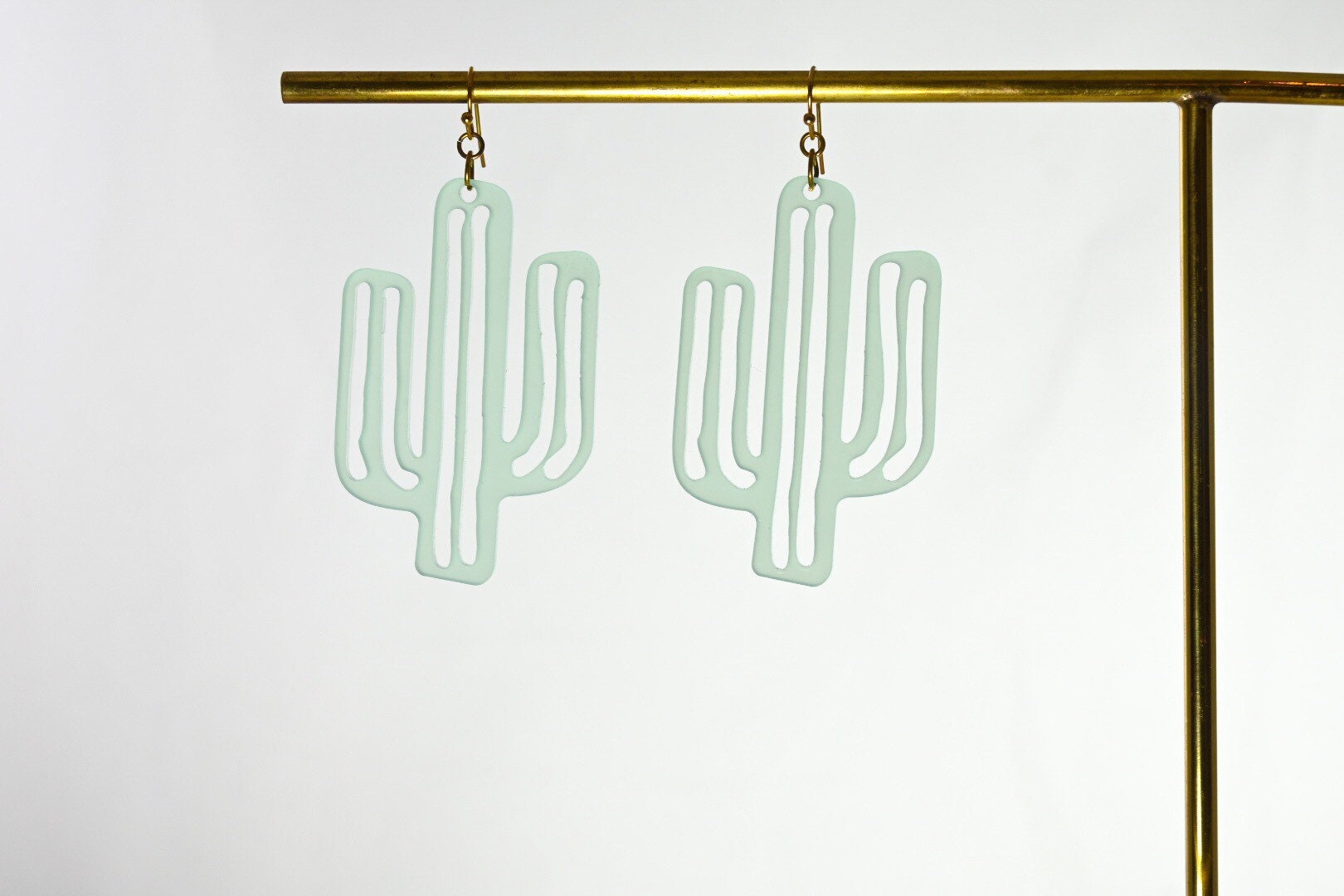 Kaktus Ohrringe Kaktus Ohrringe von FoxandFlock
