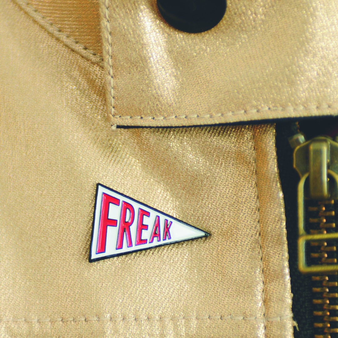 Freak Flagge, Soft Enamel Pin Freak Flagge, Soft Enamel Pin von FoxandSix