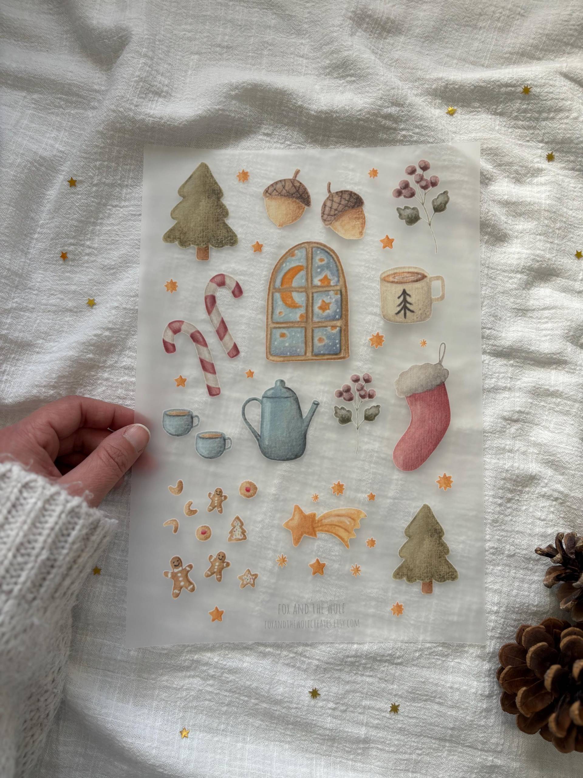 Bügelbilder Weihnachten | Weihnachtsmotive Diy Adventskalender Motive Zum Aufbügeln Geschenkidee Bügelbilder Weihnachten | Weihnachtsmotive Diy Adventskalender Motive Zum Aufbügeln Geschenkidee von FoxandtheWolfCreates