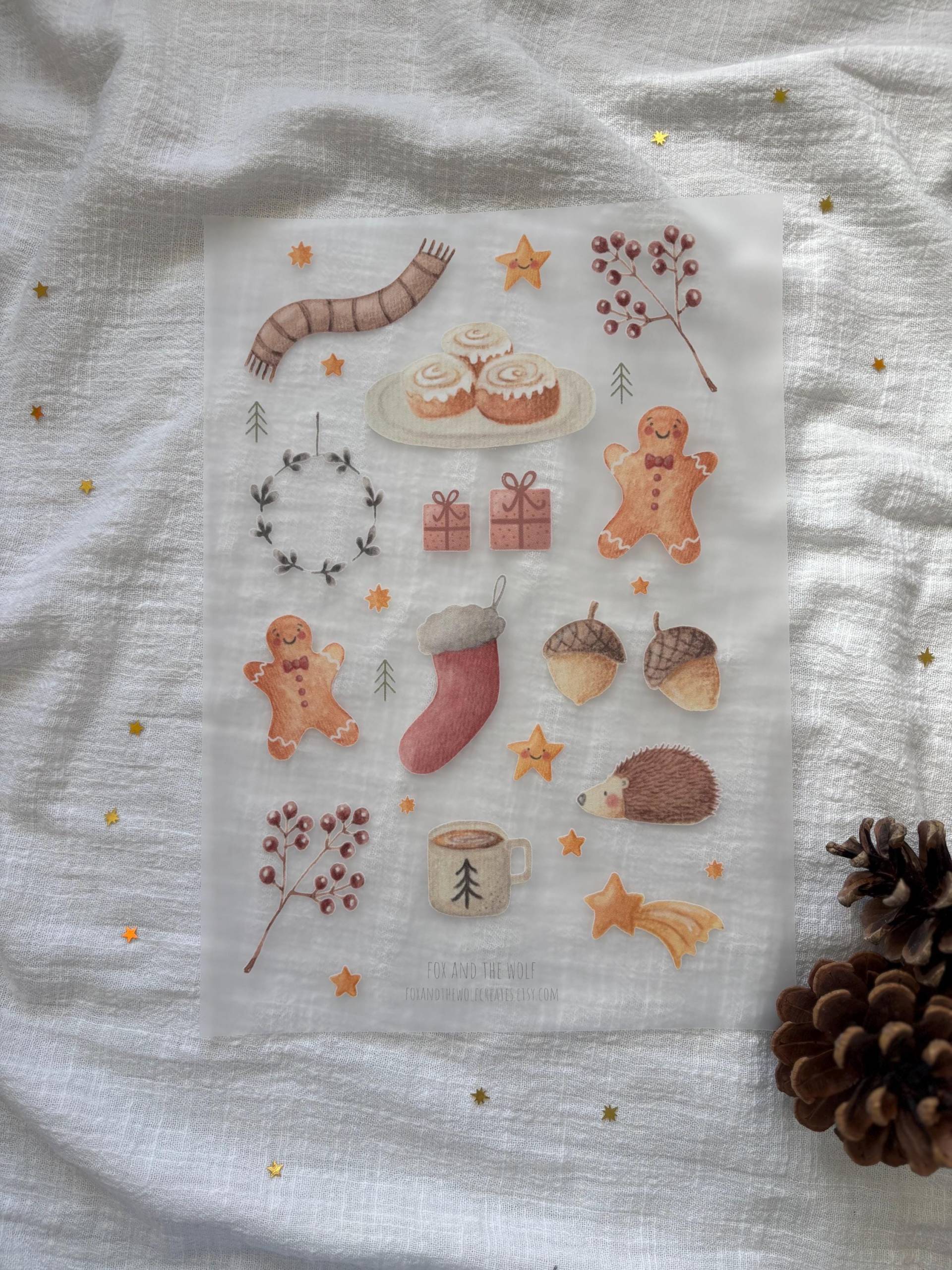 Bügelbilder Weihnachten | Weihnachtsmotive Diy Adventskalender Motive Zum Aufbügeln Geschenkidee Bügelbilder Weihnachten | Weihnachtsmotive Diy Adventskalender Motive Zum Aufbügeln Geschenkidee von FoxandtheWolfCreates