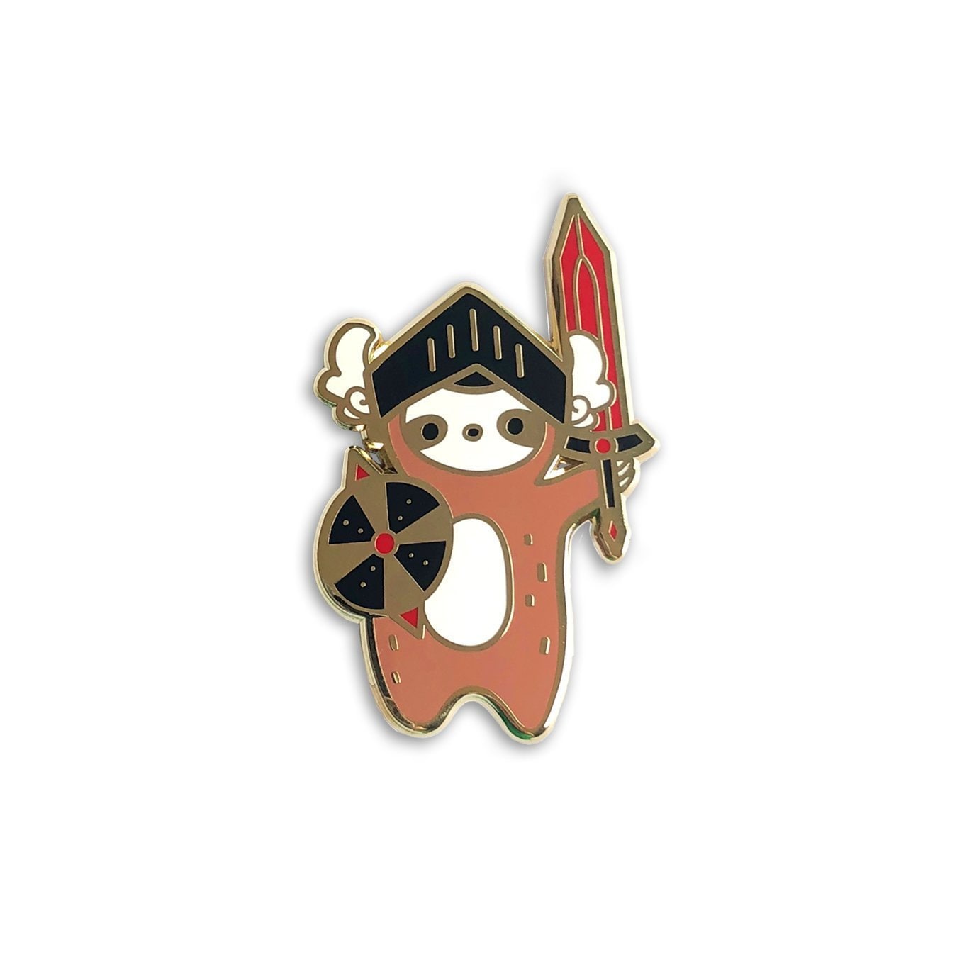 Faultier Emaille Pin, Krieger Anstecknadel Schmuck, D&d Geschenk, Nerd D20 Tabletop Gamer Dungeons & Dragons, Stocking Stuffer Faultier Emaille Pin, Krieger Anstecknadel Schmuck, D&d Geschenk, Nerd D20 Tabletop Gamer Dungeons & Dragons, Stocking Stuffer von Foxbairn