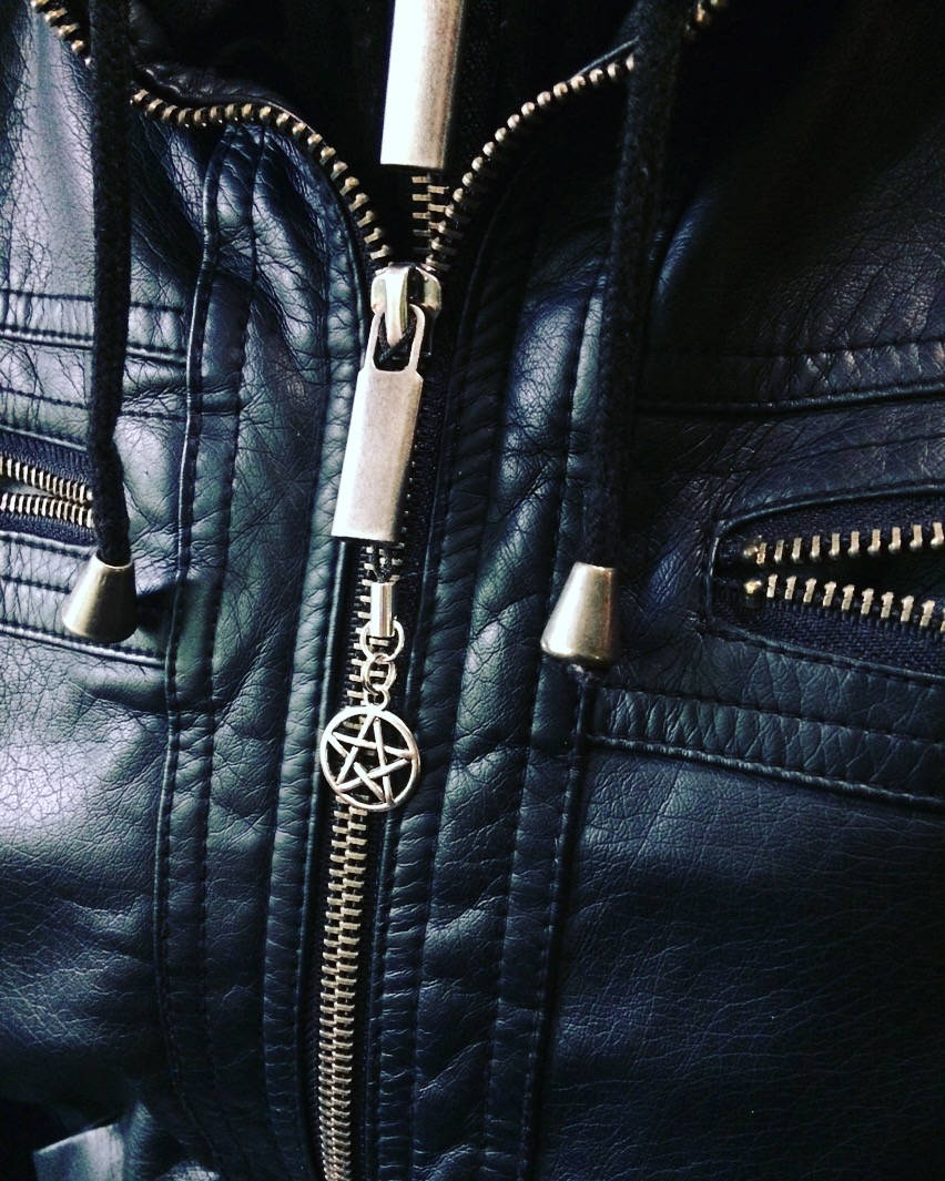 Pentagramm Anhänger Pentagramm Anhänger von FoxgloveMoon