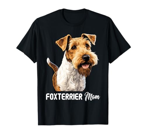Foxterrier Mama Hund Foxterrier T-Shirt Foxterrier Mama Hund Foxterrier T-Shirt von Foxterrier Mom Dad Shop