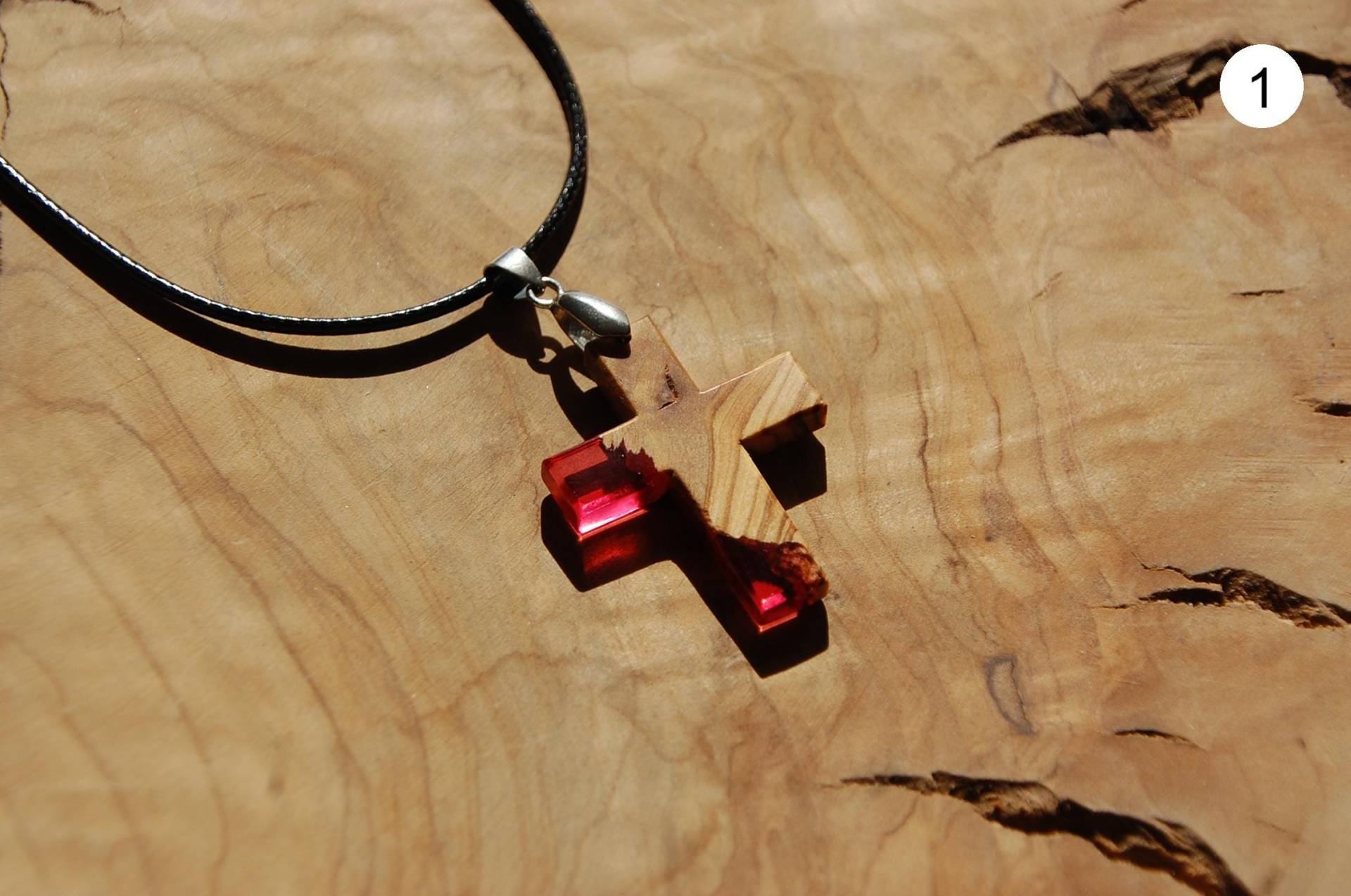 Kreuzkette Halskette Epoxidharz Olivenholz Kreuzanhänger Holzschmuck Männerschmuck Handgemacht Resin Handmade Schmuck Für Damen Accessoire Kreuzkette Halskette Epoxidharz Olivenholz Kreuzanhänger Holzschmuck Männerschmuck Handgemacht Resin Handmade Schmuck Für Damen Accessoire von FoxwoodSteel