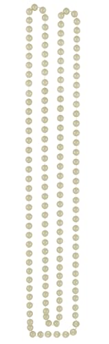 Foxxeo 20er Jahre Perlenkette für Damen 180cm für Charleston Kostüm Fasching Karneval von Foxxeo