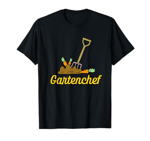 Gartenchef Gärtner Gartenarbeit Hobby Garten Herren T-Shirt von Foxxy Merch
