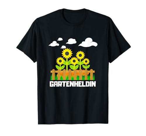 Gartenheldin Gärtnerin Garten Gartenarbeit Hobby Damen T-Shirt von Foxxy Merch