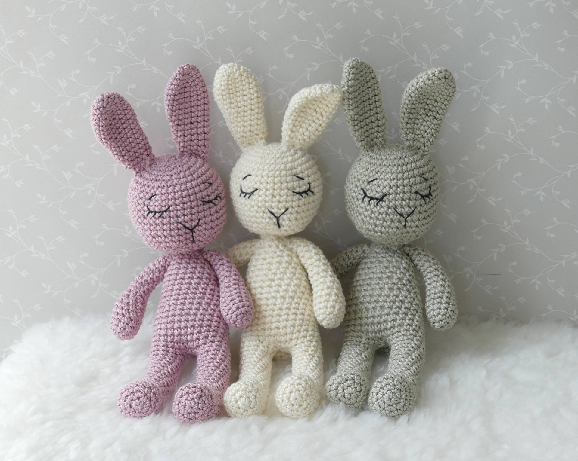 Schlafender Hase Kuscheltier Schmusetier Bunny Gehäkelt 100% Baumwolle Geschenk Zur Geburt Taufe Baby Accessoires Schlafender Hase Kuscheltier Schmusetier Bunny Gehäkelt 100% Baumwolle Geschenk Zur Geburt Taufe Baby Accessoires von FoxyShopNewbornProps