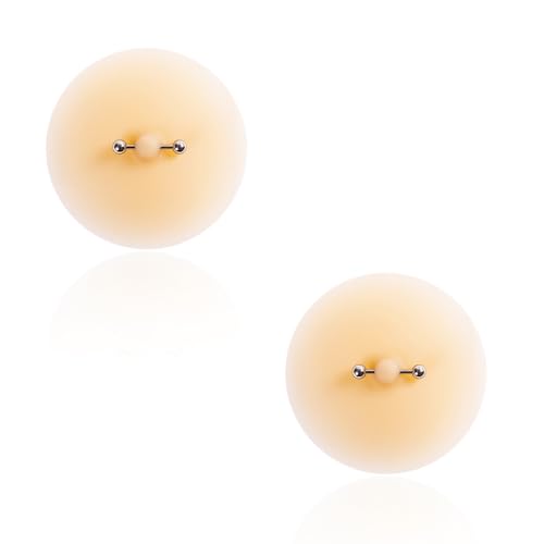 Foycow 2 Stück Silikon-Nippelabdeckung mit Piercing, wasserdicht, wiederverwendbare Pasties, Weiss/opulenter Garten, Einheitsgröße Foycow 2 Stück Silikon-Nippelabdeckung mit Piercing, wasserdicht, wiederverwendbare Pasties, Weiss/opulenter Garten, Einheitsgröße von Foycow