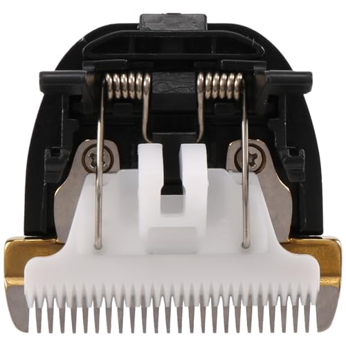 Fozriybefy Professionelle Haustier Schere Elektrische Haar Schneide Maschine Trimmer Hunde Schneide Maschine Keramik Titanium Messer für Rfcd-9100 9600 von Fozriybefy