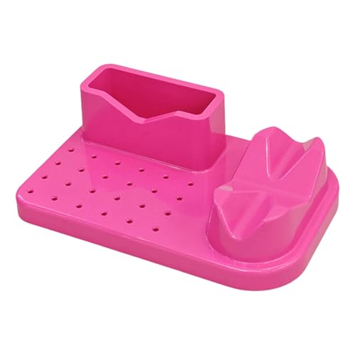 24-Loch-Nagelbohrmaschine und Bit-Aufbewahrungsbox, Nagelbohrer, Schleifbit-Organizer, Nagelbohrer, Werkzeug-Präsentationshalter, Acryl-Bohrerhalter 24-Loch-Nagelbohrmaschine und Bit-Aufbewahrungsbox, Nagelbohrer, Schleifbit-Organizer, Nagelbohrer, Werkzeug-Präsentationshalter, Acryl-Bohrerhalter von Fpbiagoq