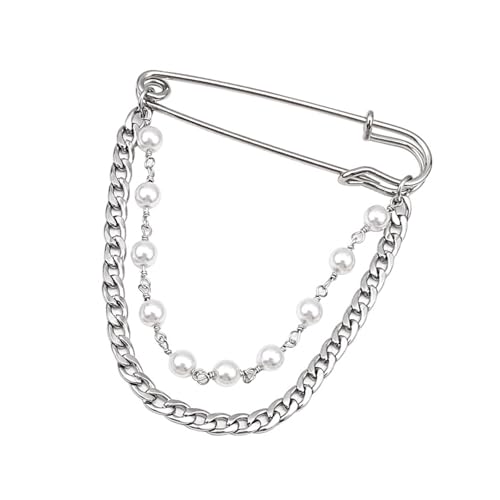 Anstecknadel mit Perlen und Strasssteinen, Schmuck-Brosche, Foto-Requisiten, zarte Kristall-Brosche, Modeschmuck Anstecknadel mit Perlen und Strasssteinen, Schmuck-Brosche, Foto-Requisiten, zarte Kristall-Brosche, Modeschmuck von Fpbiagoq
