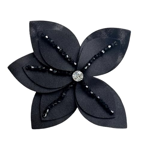Camellia Brosche Vielseitiges Outfit Leichte Anstecknadel Hochzeit Party Brosche Mode Geeignet für Frauen Mode Brosche von Fpbiagoq
