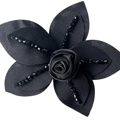 Camellia Brosche Vielseitiges Outfit Leichte Anstecknadel Hochzeit Party Brosche Mode Geeignet für Frauen Mode Brosche von Fpbiagoq
