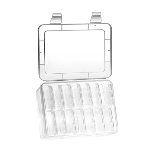 Das 15-teilige Organizer-Box-Set enthält 14 große Boxen mit Deckel und 14 kleine Boxen für Perlen, Schmuck und Gegenstände des täglichen Gebrauchs Das 15-teilige Organizer-Box-Set enthält 14 große Boxen mit Deckel und 14 kleine Boxen für Perlen, Schmuck und Gegenstände des täglichen Gebrauchs von Fpbiagoq