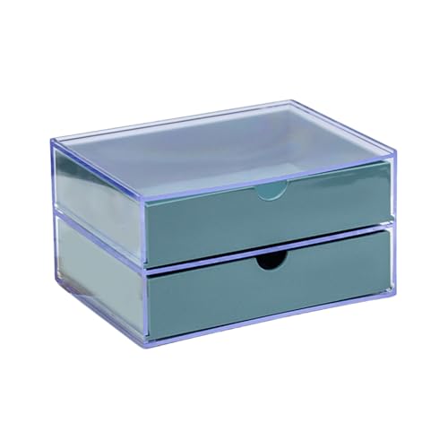 Doppelschichtiger Aufbewahrungsbehälter für Nagelkunst-Stifte, transparent, für Maniküre, Nagelwerkzeug, Organizer für den Heimgebrauch, doppellagiger Pinselbehälter Doppelschichtiger Aufbewahrungsbehälter für Nagelkunst-Stifte, transparent, für Maniküre, Nagelwerkzeug, Organizer für den Heimgebrauch, doppellagiger Pinselbehälter von Fpbiagoq
